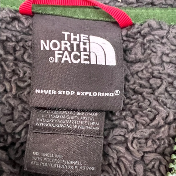 The North Face Men's Olive Green Performance Jacket - Picture 2 of 5